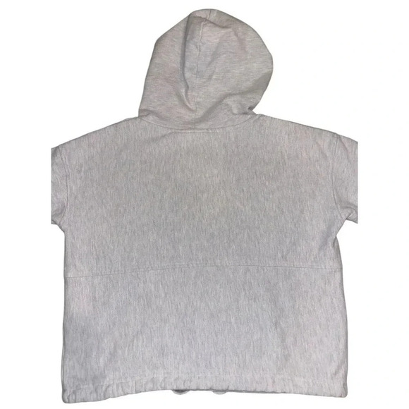 Champion Reverse Weave Hoodie Women’s M Gray Pullover Fleece Table Rock - Picture 5 of 6